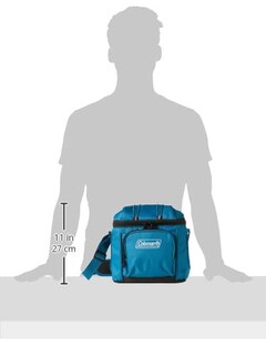 Foto 3 | Foto 3 | Enfriador De Latas Cooler Coleman Chiller Con Aislamiento Suave 9/16/30 - Venta Internacional.