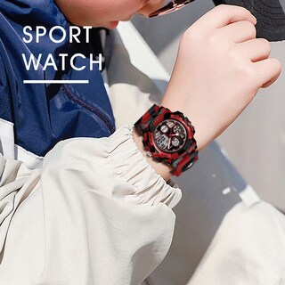 Foto 2 | Foto 2 | Reloj Infantil Analógico Digital Bomieux Resistente Al Agua 50m Con Alarma - Venta Internacional.