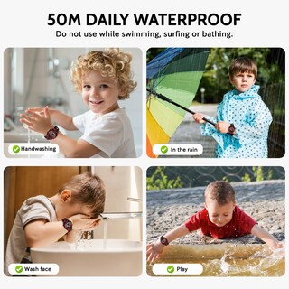 Foto 5 | Foto 5 | Reloj Infantil Analógico Digital Bomieux Resistente Al Agua 50m Con Alarma - Venta Internacional.