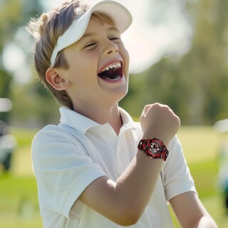 Foto 7 | Foto 7 | Reloj Infantil Analógico Digital Bomieux Resistente Al Agua 50m Con Alarma - Venta Internacional.