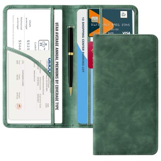 Foto 1 | Foto 1 | Portadocumentos De Registro E Seguro Para Vehículo Cobak Para La Guantería - Venta Internacional.