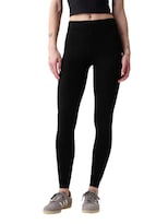 Leggings Básicos Gap Pantalón True Black Para Mujer Talle Xxl - Venta Internacional.
