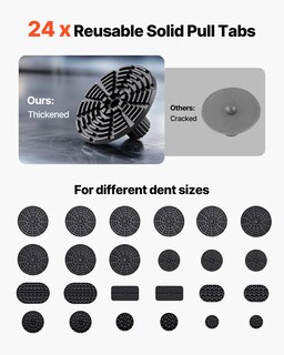 Foto 5 | Foto 5 | Kit De Removedor De Abolladuras Sin Pintura Vevor 60 Piezas Con Herramientas - Venta Internacional.