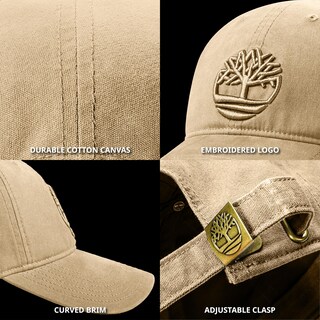 Foto 6 | Foto 6 | Gorra De Béisbol Timberland Soundview Para Hombre Algodón Canvas Color Tan - Venta Internacional.