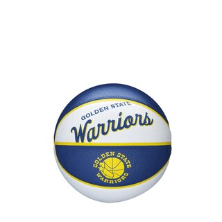 Foto 1 | Foto 1 | Baloncesto Wilson Equipo De La Nba Estilo Retro Mini Golden State Warriors - Venta Internacional.