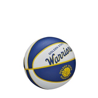 Foto 2 | Foto 2 | Baloncesto Wilson Equipo De La Nba Estilo Retro Mini Golden State Warriors - Venta Internacional.