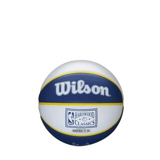 Foto 7 | Foto 7 | Baloncesto Wilson Equipo De La Nba Estilo Retro Mini Golden State Warriors - Venta Internacional.
