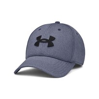 Gorra Under Armour Blitzing Stretch Fit Para Hombre Azul Medianoche - Venta Internacional.