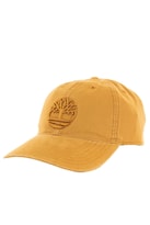 Gorra De Béisbol Timberland Para Hombre De Algodón Y Lona Color Trigo - Venta Internacional.