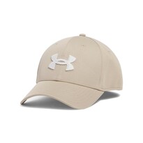 Gorra Under Armour Blitzing Stretch Fit City Color Caqui/blanco Talla S/m - Venta Internacional.