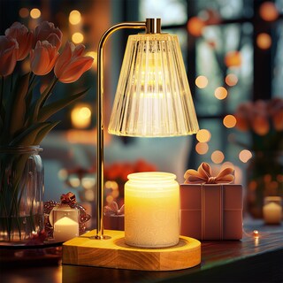 Foto 1 | Foto 1 | Lámpara Calentadora De Velas Marycele Con Temporizador Para Velas En Tarro - Venta Internacional.