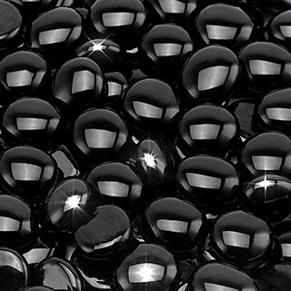 Foto 1 | Foto 1 | Perlas De Vidrio Ignífugo Stanbroil 4 5 Kg Ónix Brillo Negro 1 2 Cm - Venta Internacional.