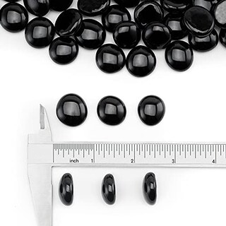 Foto 2 | Foto 2 | Perlas De Vidrio Ignífugo Stanbroil 4 5 Kg Ónix Brillo Negro 1 2 Cm - Venta Internacional.