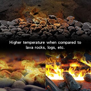 Foto 3 | Foto 3 | Perlas De Vidrio Ignífugo Stanbroil 4 5 Kg Ónix Brillo Negro 1 2 Cm - Venta Internacional.