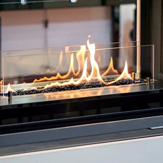 Foto 7 | Foto 7 | Perlas De Vidrio Ignífugo Stanbroil 4 5 Kg Ónix Brillo Negro 1 2 Cm - Venta Internacional.