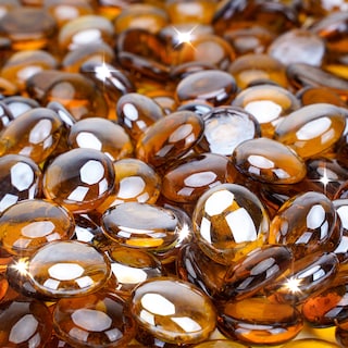 Foto 1 | Foto 1 | Perlas De Vidrio Para Fuego Stanbroil 4.5 Kg Brillo Caramelo 1.27 Cm Para Fogatero - Venta Internacional.