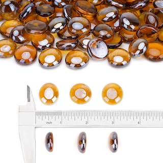 Foto 2 | Foto 2 | Perlas De Vidrio Para Fuego Stanbroil 4.5 Kg Brillo Caramelo 1.27 Cm Para Fogatero - Venta Internacional.