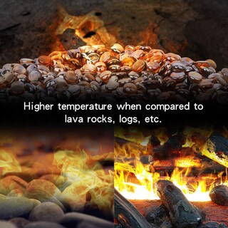 Foto 3 | Foto 3 | Perlas De Vidrio Para Fuego Stanbroil 4.5 Kg Brillo Caramelo 1.27 Cm Para Fogatero - Venta Internacional.