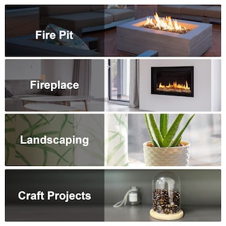 Foto 5 | Foto 5 | Perlas De Vidrio Para Fuego Stanbroil 4.5 Kg Brillo Caramelo 1.27 Cm Para Fogatero - Venta Internacional.