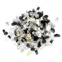 Vidrio Para Fuego Stanbroil Combinado Ónix Negro Platino Dorado 4 5 Kg - Venta Internacional.