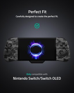 Foto 3 | Foto 3 | Controlador Portátil Funlab Camuflado Para Nintendo Switch/oled - Venta Internacional.