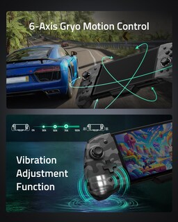 Foto 5 | Foto 5 | Controlador Portátil Funlab Camuflado Para Nintendo Switch/oled - Venta Internacional.