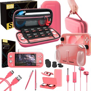 Foto 1 | Foto 1 | Kit De Accesorios Orzly Para Nintendo Switch Lite Con Funda Y Más - Venta Internacional.