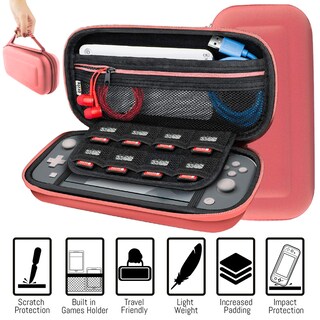 Foto 4 | Foto 4 | Kit De Accesorios Orzly Para Nintendo Switch Lite Con Funda Y Más - Venta Internacional.