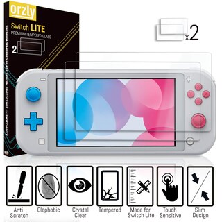 Foto 5 | Foto 5 | Kit De Accesorios Orzly Para Nintendo Switch Lite Con Funda Y Más - Venta Internacional.