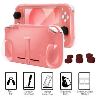 Foto 6 | Foto 6 | Kit De Accesorios Orzly Para Nintendo Switch Lite Con Funda Y Más - Venta Internacional.