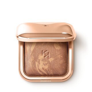 Foto 1 | Foto 1 | Bronceador Kiko Milano Silky Glow Baked 02 Con Ácido Hialurónico - Venta Internacional.