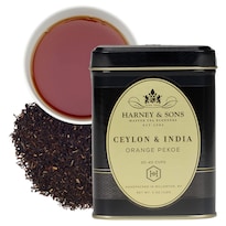Té Harney & Sons Ceylon E Índia Orange Pekoe 120ml A Granel - Venta Internacional.