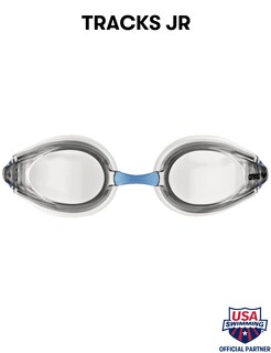 Foto 3 | Foto 3 | Gafas De Natación Arena Tracks Unisex Para Jóvenes De 6 A 12 Años - Venta Internacional.