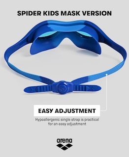 Foto 6 | Foto 6 | Máscara De Natación Arena Spider Unisex Para Niños De 2 A 5 Años Con Lentes Antivaho - Venta Internacional.