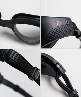 Foto 2 | Foto 2 | Gafas De Natación Arena The One Mujer Transparente/negro - Venta Internacional.