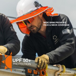 Foto 2 | Foto 2 | Sombrero Sun Hat Klein Tools 03010 De Ala Completa Para Hombre - Venta Internacional.