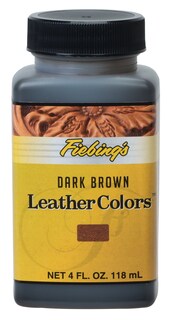 Foto 1 | Foto 1 | Tintura Para Cuero Fiebing's Leathercolors Cuarto De Galón Marrón Oscuro A Base De Agua - Venta Internacional.