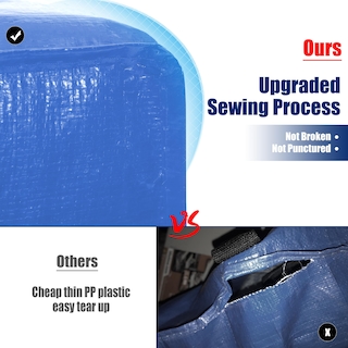 Foto 3 | Foto 3 | Bolsas De Mudanza Resistentes Cosy Family Con Tirantes Para Mochila Paquete De 12 - Venta Internacional.