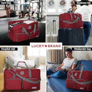 Foto 2 | Foto 2 | Bolso De Viaje Lucky 65l Bolsa Plegable Para Gimnasio Para Hombres Y Mujeres - Venta Internacional.