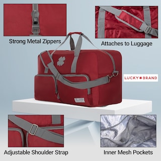 Foto 4 | Foto 4 | Bolso De Viaje Lucky 65l Bolsa Plegable Para Gimnasio Para Hombres Y Mujeres - Venta Internacional.