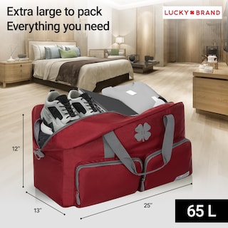 Foto 5 | Foto 5 | Bolso De Viaje Lucky 65l Bolsa Plegable Para Gimnasio Para Hombres Y Mujeres - Venta Internacional.