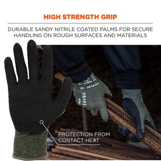 Foto 4 | Foto 4 | Guantes De Trabajo Ergodyne Proflex 7042 Resistentes A Cortes Ansi A4 - Venta Internacional.