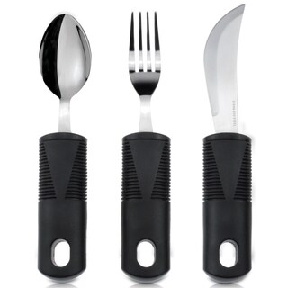 Foto 1 | Foto 1 | Juego De Utensilios Adaptables Vive Arthritis Aid Silverware Parkinsons - Venta Internacional.