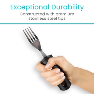 Foto 5 | Foto 5 | Juego De Utensilios Adaptables Vive Arthritis Aid Silverware Parkinsons - Venta Internacional.