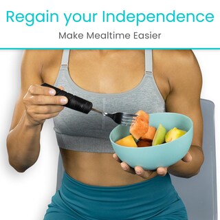 Foto 7 | Foto 7 | Juego De Utensilios Adaptables Vive Arthritis Aid Silverware Parkinsons - Venta Internacional.