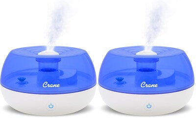 Foto 1 | Foto 1 | Humidificador Ultrasónico De Niebla Fría Crane 0.8l Sin Filtro Paquete De 2 - Venta Internacional.