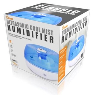 Foto 7 | Foto 7 | Humidificador Ultrasónico De Niebla Fría Crane 0.8l Sin Filtro Paquete De 2 - Venta Internacional.