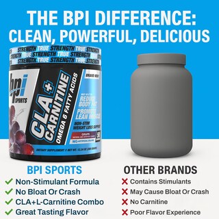 Foto 5 | Foto 5 | Suplemento Bpi Sports Cla+carnitina Para Bajar De Peso 350 Ml - Venta Internacional.