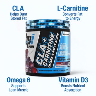 Foto 6 | Foto 6 | Suplemento Bpi Sports Cla+carnitina Para Bajar De Peso 350 Ml - Venta Internacional.