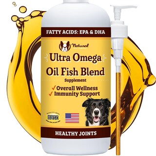 Foto 1 | Foto 1 | Suplemento De Aceite De Pescado Natural Dog Company Ultra Omega 3 473 Ml - Venta Internacional.